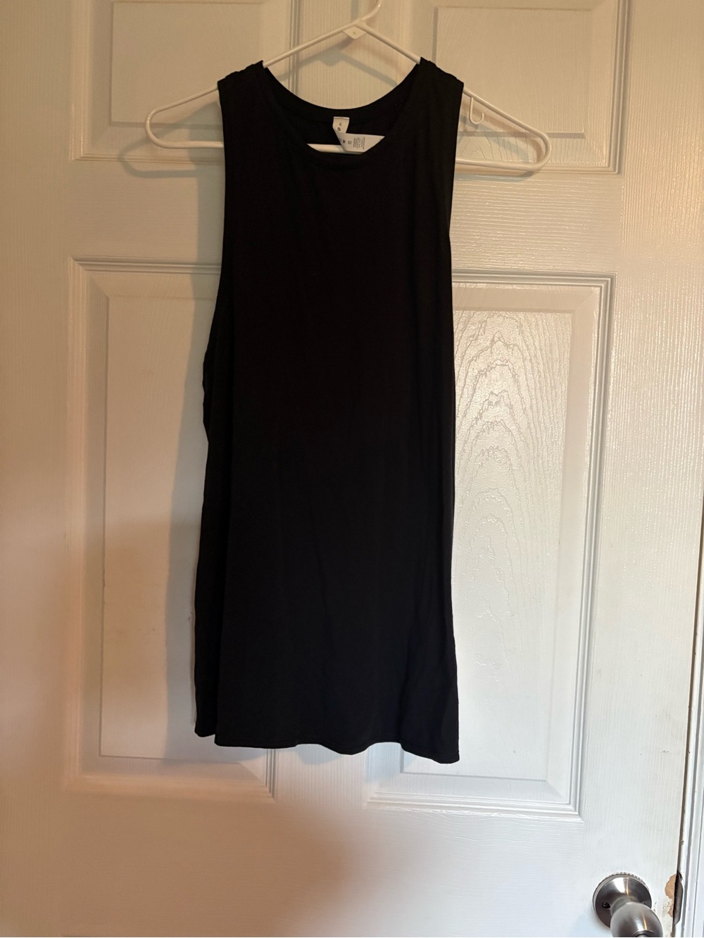 lululemon athletica Black Sleeveless Tank Top